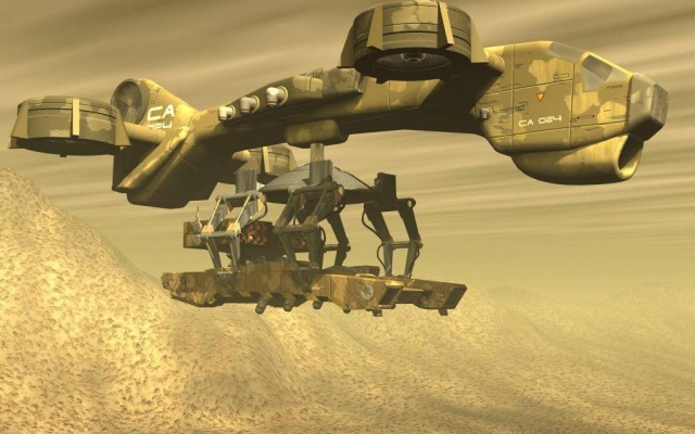 Tiberian Sun. Desktop wallpaper