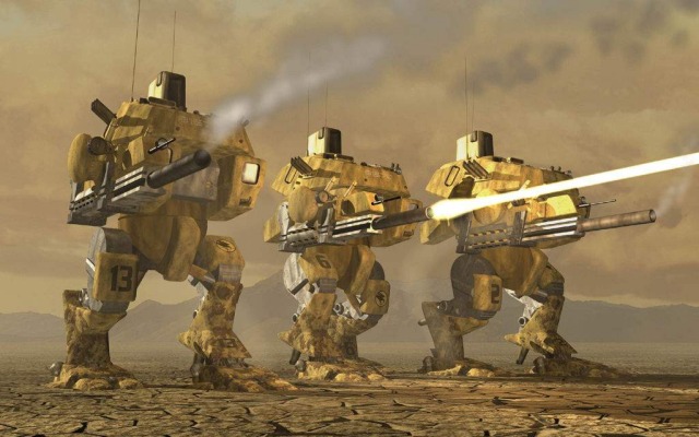 Tiberian Sun. Desktop wallpaper