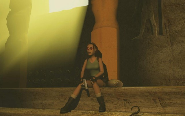 Tomb Raider. Desktop wallpaper