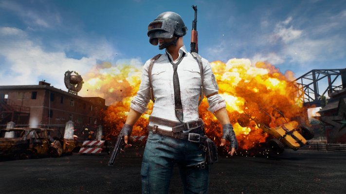 Playerunknown's Battlegrounds. Desktop wallpaper