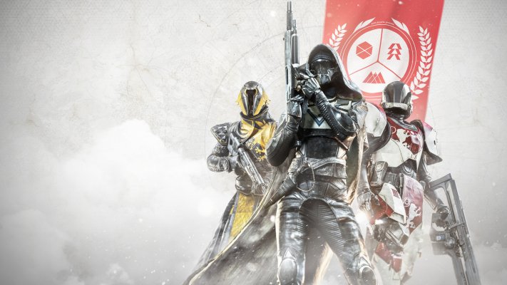 Destiny 2. Desktop wallpaper