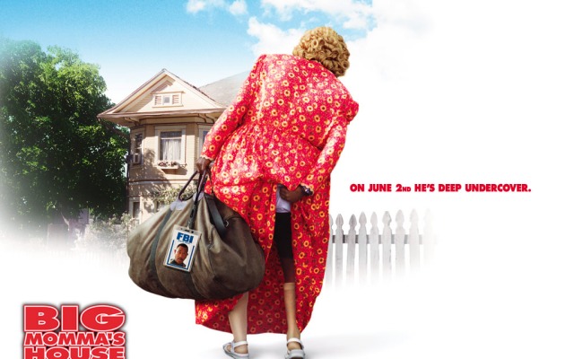 Big Momma's House. Desktop wallpaper