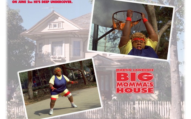 Big Momma's House. Desktop wallpaper