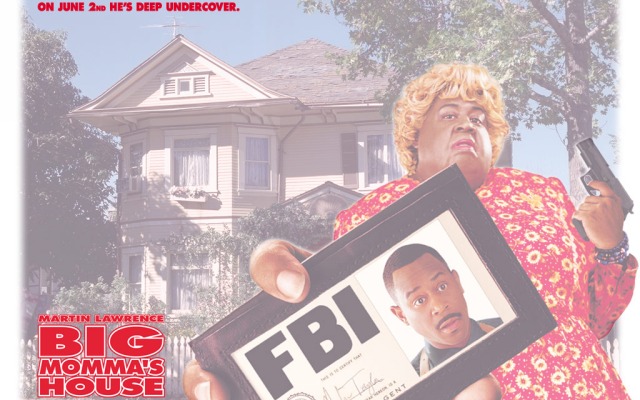 Big Momma's House. Desktop wallpaper