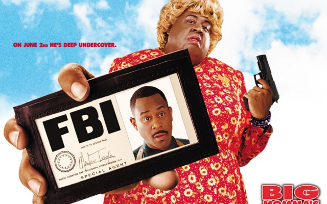Big Momma's House. Desktop wallpaper
