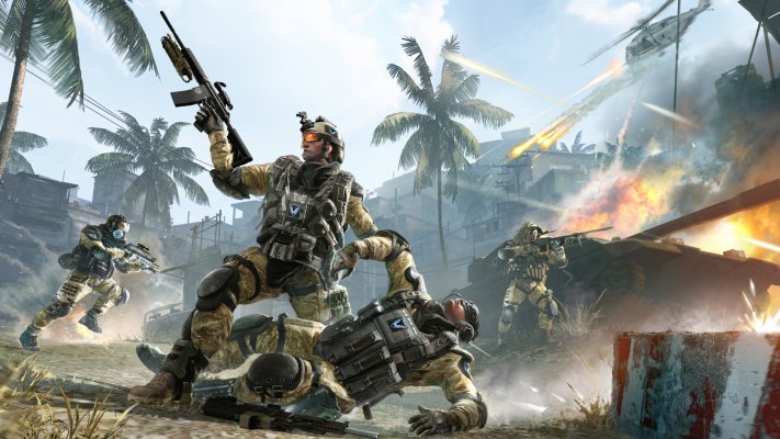 Warface. Desktop wallpaper