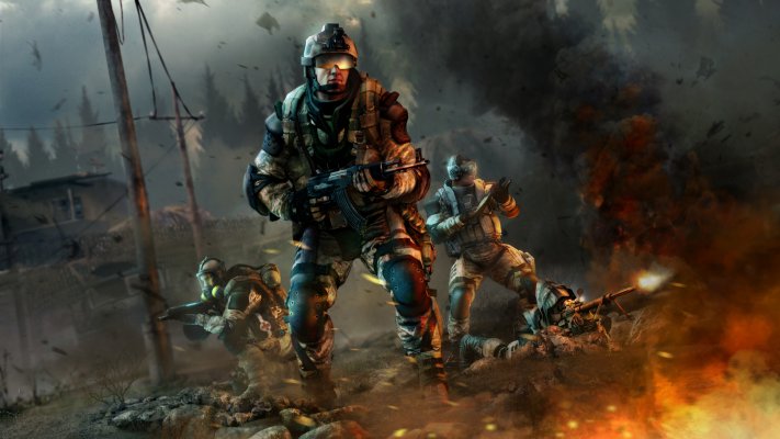 Warface. Desktop wallpaper