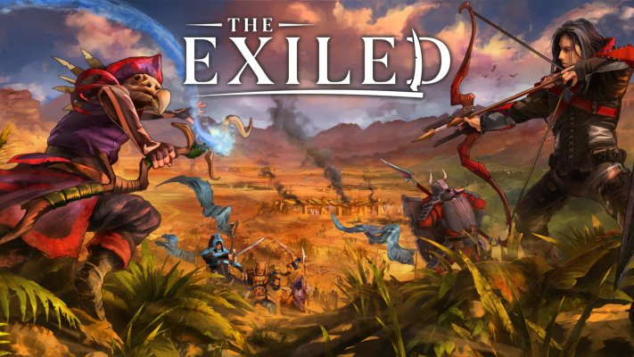 Exiled, The. Desktop wallpaper