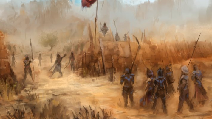 Exiled, The. Desktop wallpaper