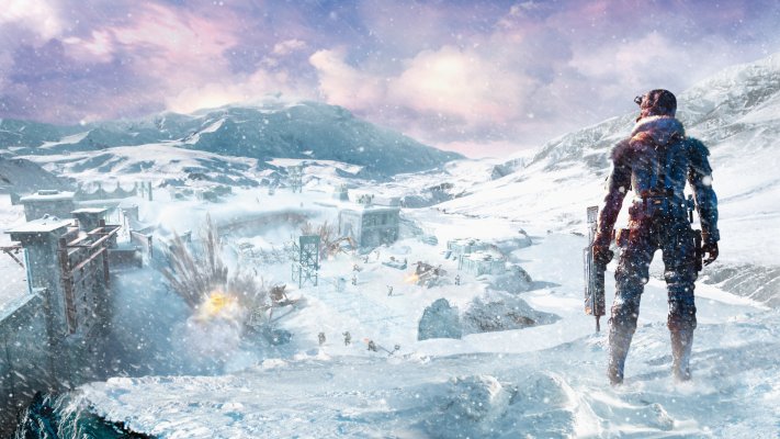 Lost Planet: Extreme Condition. Desktop wallpaper
