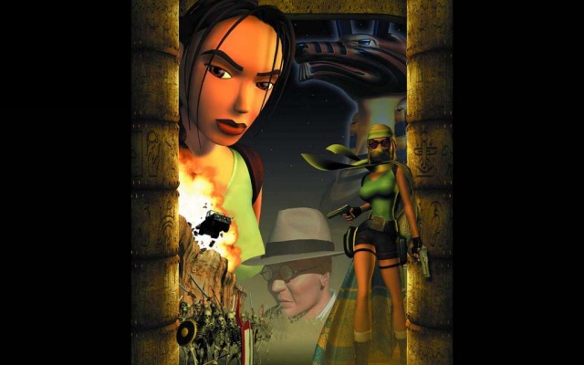 Tomb Raider: The Last Revelation. Desktop wallpaper