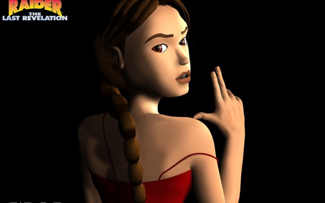 Tomb Raider: The Last Revelation. Desktop wallpaper