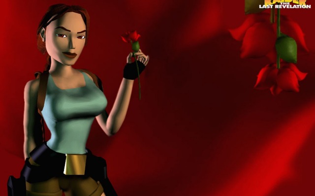 Tomb Raider: The Last Revelation. Desktop wallpaper