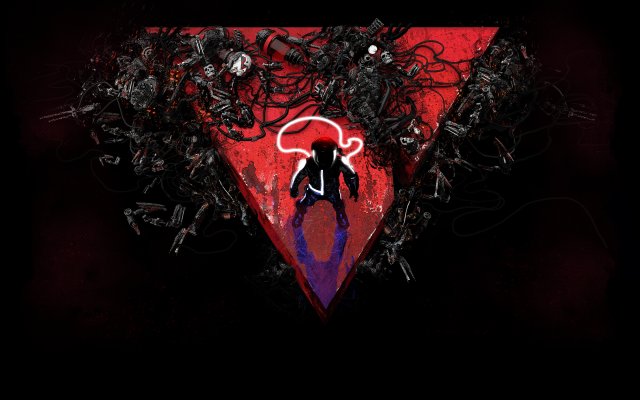 Nex Machina. Desktop wallpaper