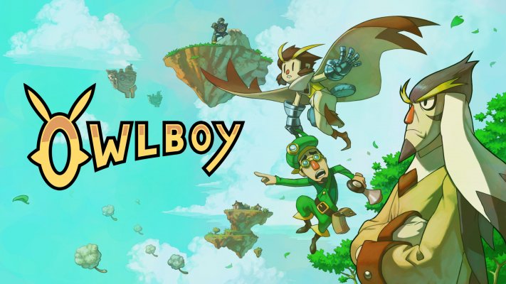 Owlboy. Desktop wallpaper