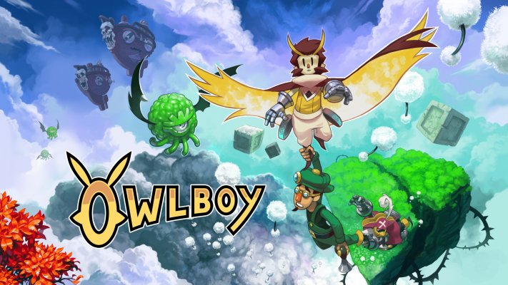 Owlboy. Desktop wallpaper