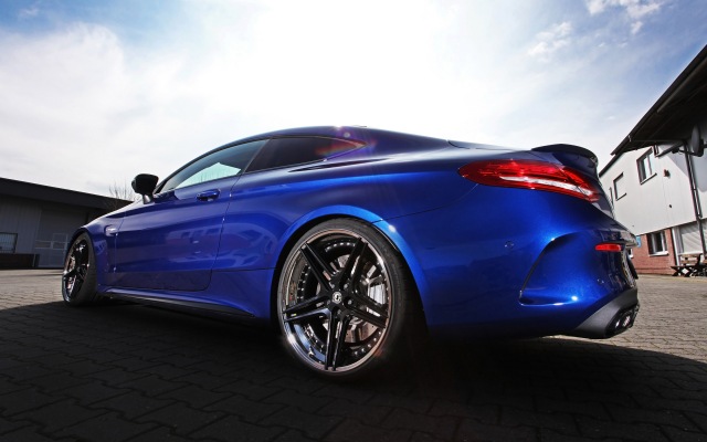 Mercedes-AMG C 63 Best Cars and Bikes 2017. Desktop wallpaper