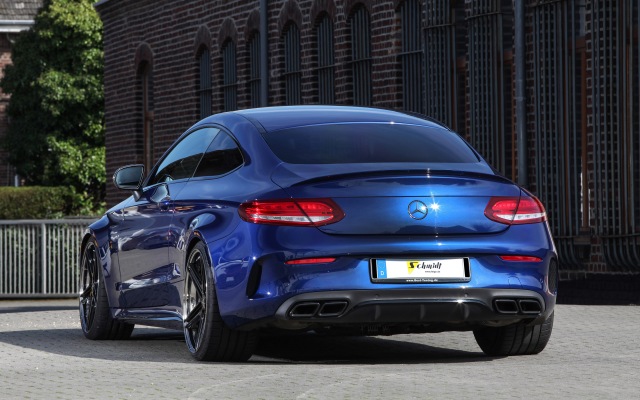 Mercedes-AMG C 63 Best Cars and Bikes 2017. Desktop wallpaper