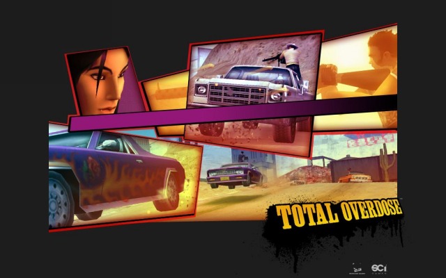 Total Overdose. Desktop wallpaper