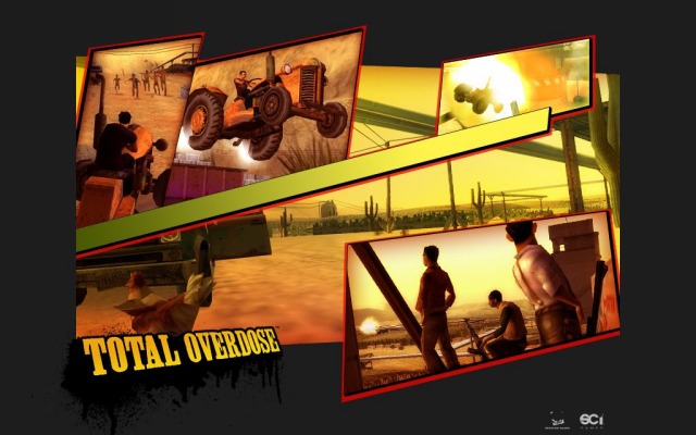 Total Overdose. Desktop wallpaper