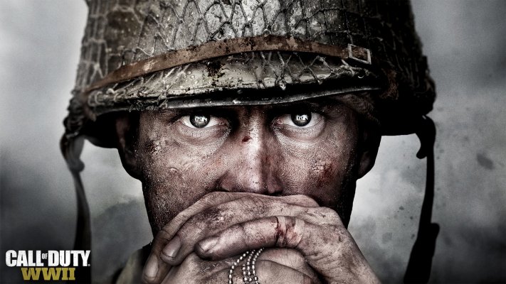Call of Duty: WW2. Desktop wallpaper