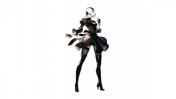 NieR: Automata. Desktop wallpaper