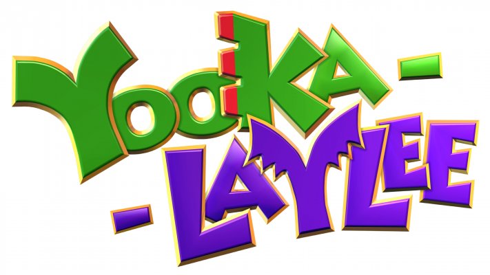 Yooka-Laylee. Desktop wallpaper