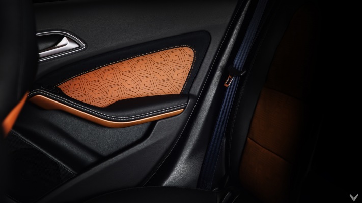 Mercedes-Benz CLA 250 Vilner 2016. Desktop wallpaper