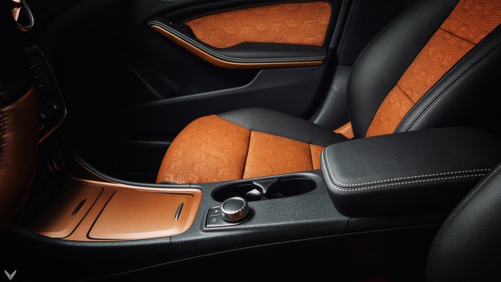 Mercedes-Benz CLA 250 Vilner 2016. Desktop wallpaper