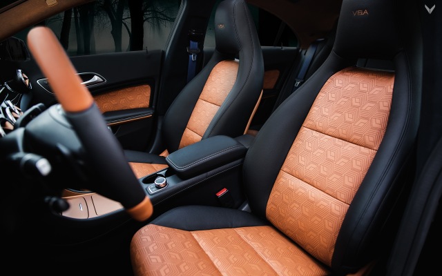Mercedes-Benz CLA 250 Vilner 2016. Desktop wallpaper