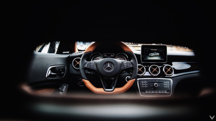 Mercedes-Benz CLA 250 Vilner 2016. Desktop wallpaper