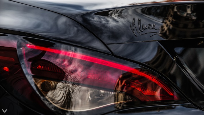Mercedes-Benz CLA 250 Vilner 2016. Desktop wallpaper