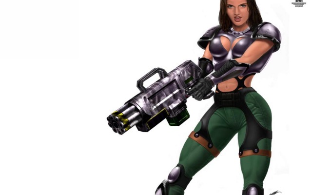 Unreal Tournament. Desktop wallpaper