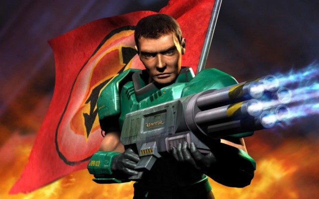Unreal Tournament. Desktop wallpaper