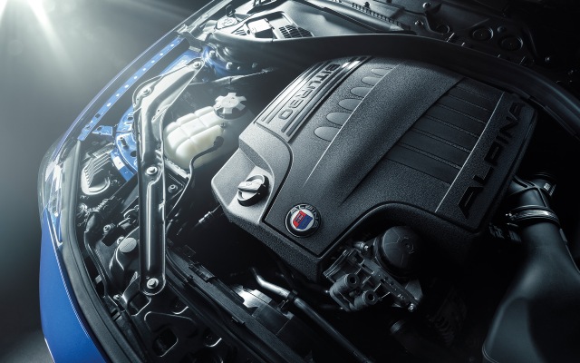 BMW Alpina B4 S Bi-Turbo 2017. Desktop wallpaper