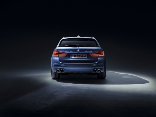 BMW Alpina B5 Bi-Turbo 2017. Desktop wallpaper