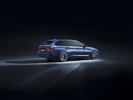 BMW Alpina B5 Bi-Turbo 2017. Desktop wallpaper