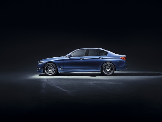 BMW Alpina B5 Bi-Turbo 2017. Desktop wallpaper