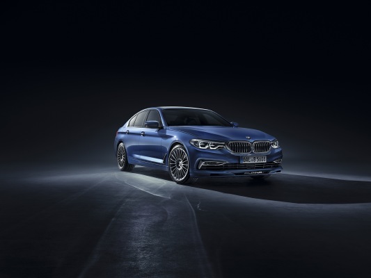 BMW Alpina B5 Bi-Turbo 2017. Desktop wallpaper