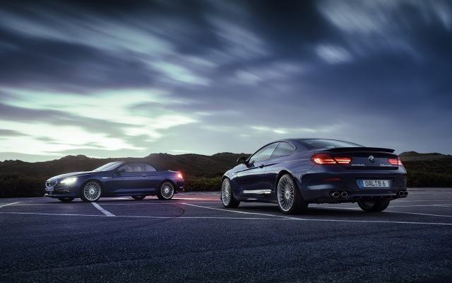 BMW Alpina B6 Bi-Turbo Coupe 2017. Desktop wallpaper
