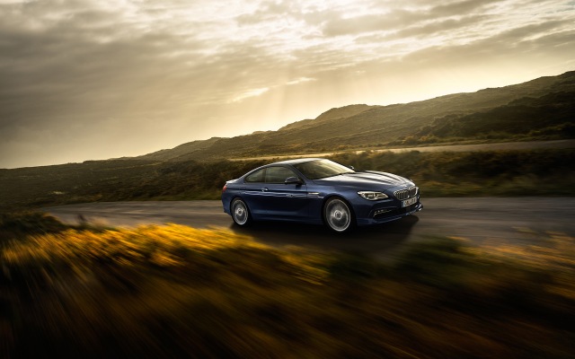 BMW Alpina B6 Bi-Turbo Coupe 2017. Desktop wallpaper