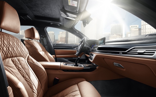 BMW Alpina B7 Bi-Turbo 2017. Desktop wallpaper