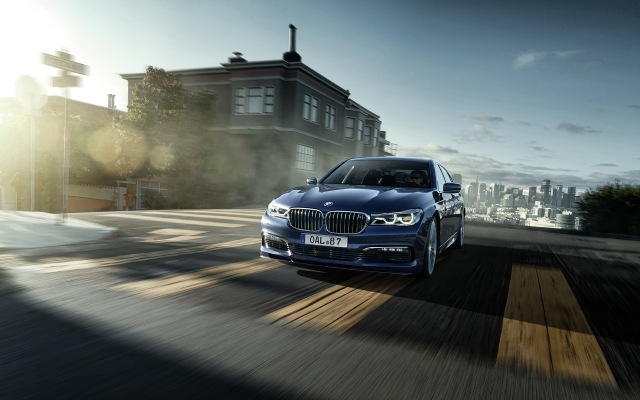 BMW Alpina B7 Bi-Turbo 2017. Desktop wallpaper