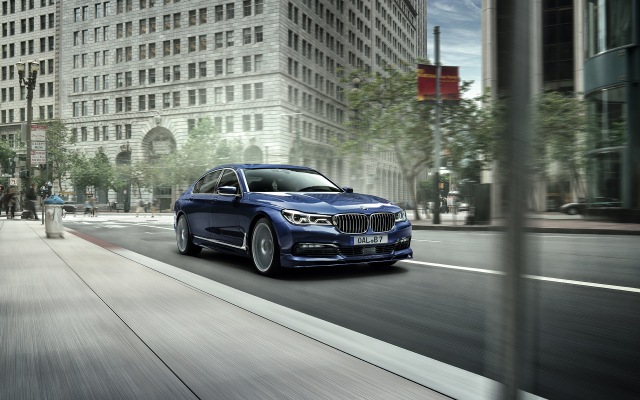 BMW Alpina B7 Bi-Turbo 2017. Desktop wallpaper
