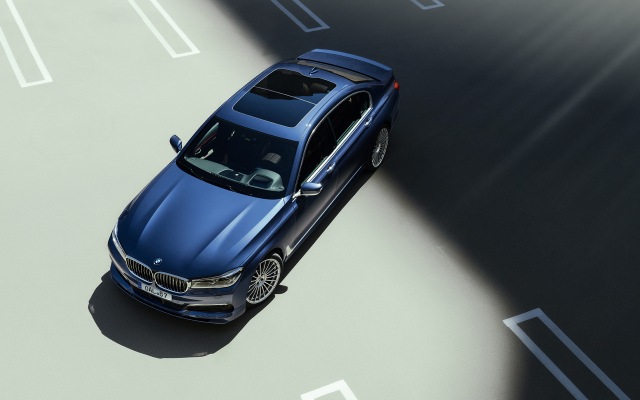 BMW Alpina B7 Bi-Turbo 2017. Desktop wallpaper