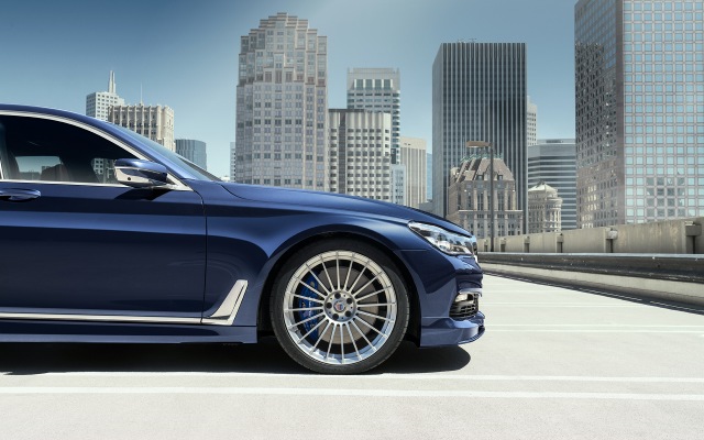 BMW Alpina B7 Bi-Turbo 2017. Desktop wallpaper