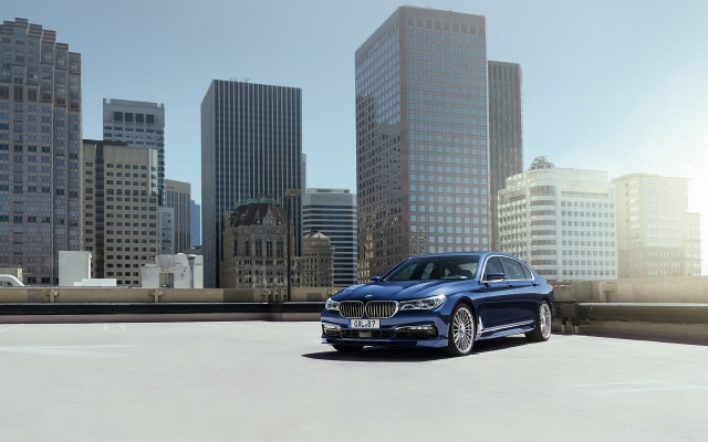 BMW Alpina B7 Bi-Turbo 2017. Desktop wallpaper