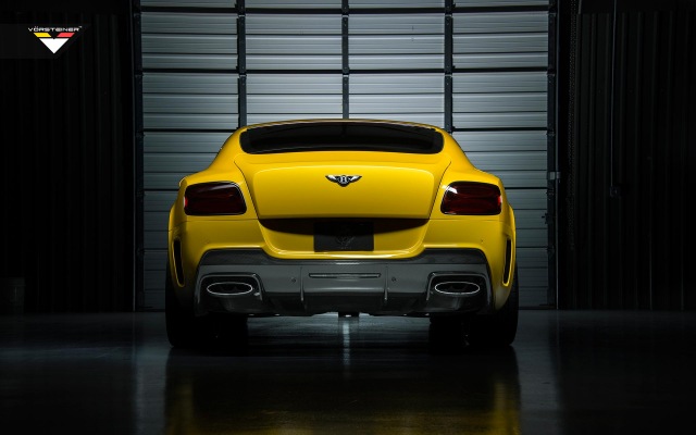 Bentley Continental GT Coupe Vorsteiner BR-10RS Aero 2017. Desktop wallpaper