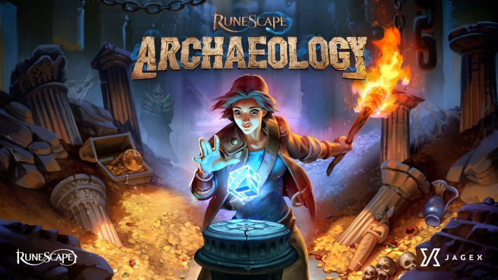 Archaeology. Desktop wallpaper