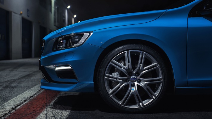 Volvo S60 2017. Desktop wallpaper